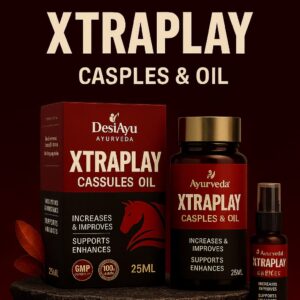 Xtraplay Super oil & Capsule combo