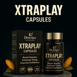 Xtraplay Super Gold capsules
